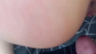 isla myla b/g cumshot on her ass