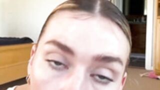 Halli_n_lover - Short BJ Video