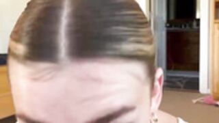 Halli_n_lover - Short BJ Video