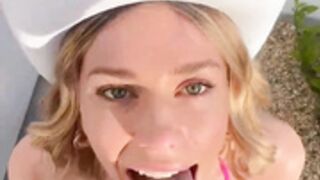 Halli_n_lover - BJ In Cowboy Hat