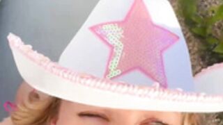 Halli_n_lover - BJ In Cowboy Hat