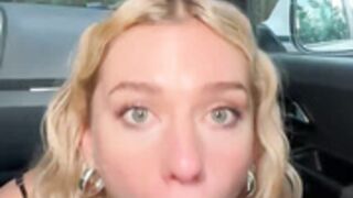 Halli_n_lover - Blowjob in car old video