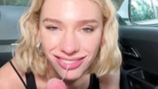 Halli_n_lover - Blowjob in car old video