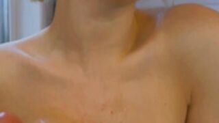 _Your_Tessa - Dildo BJ & play tits