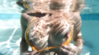 Darshelle - Underwater sex