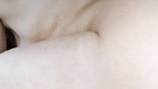 British PPV Meg Public dildo in car