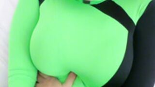 mikkimarie - Shego Cosplay Sextape