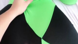 mikkimarie - Shego Cosplay Sextape