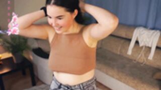 Aftonbunkers first time boob flash!!!