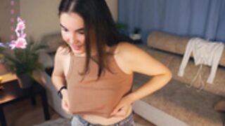Aftonbunkers first time boob flash!!!