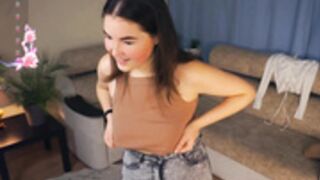 Aftonbunkers first time boob flash!!!