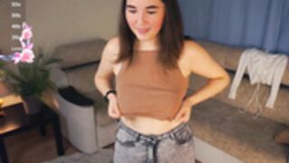 Aftonbunkers first time boob flash!!!