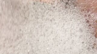 Sad spice bath close uo