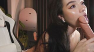 Scarlett__Baker11 masturbation, dildo footjob