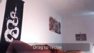 Redhead nude dancing