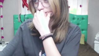 TracyLll tits and tongue