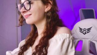 Cutie finally showing boobs