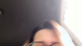 amooraaamoon hidden masturbating at the car