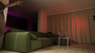 _Meganmeow_ in pantyhose