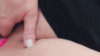 Claraboobies Huge Tits Fingered Squirt