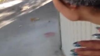 early morning nudity