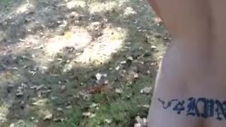 early morning nudity