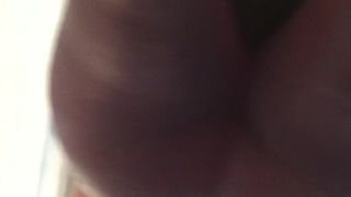 Young Student in the shower