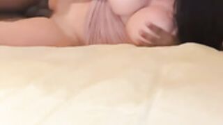 Aletta Ocean BBC cum on tits - Onlyfans