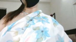 Meadow_Rain nipple clamp and pussy show