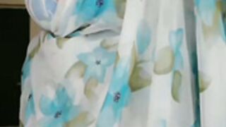 Meadow_Rain nipple clamp and pussy show