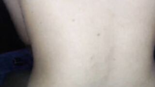 Latina dildoing her pussy