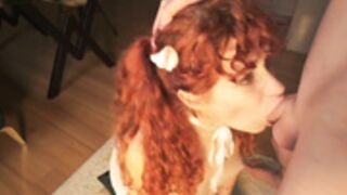 Sisukass 2025-10-11 CUM IN MOUTH