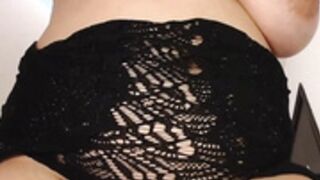 BBW Keila wet sloppy play