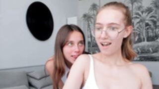 Christine_Bae sucking Eleonora_Linn's Tits - 241210