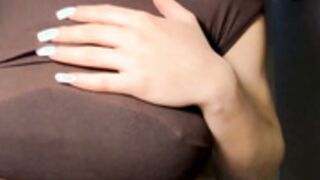 Carolecronan underboobs