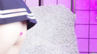 Shycinderella, 25.12.11-3, Doggie, Anal, Glass Dildo