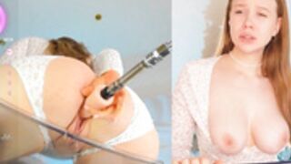 Lovebabyblush - Squirting four times!