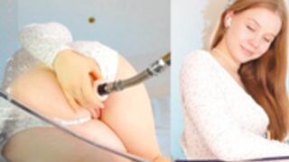 Lovebabyblush - Squirting four times!