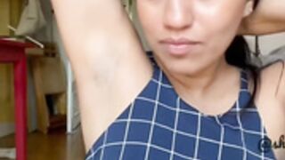 sherazdesi armpit licking