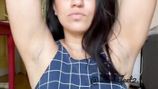 sherazdesi armpit licking