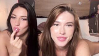 Therealmayahill with Itskassielee 25-10-25 part 2