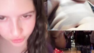 Her name is top left 25-10-18 Exxxotica underboobs