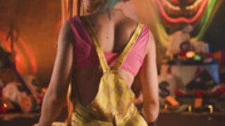 RocknRose 1-25-10 Harley Quinn show part 2