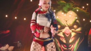 RocknRose 1-25-10 Harley Quinn show part 1
