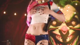 RocknRose 1-25-10 Harley Quinn show part 1