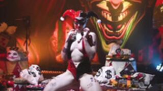 RocknRose 1-25-10 Harley Quinn show part 3