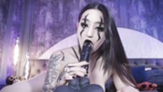 charlotte_germanotta_ torso dildo ride