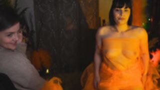 Tiffanyriox and Patricia_bennet smoke and fun