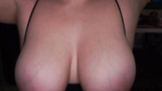 aikobliss of caught being naughty, squeezes huge tits