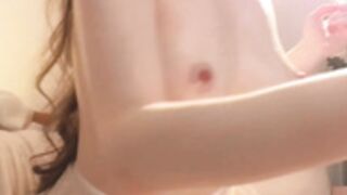 cupcakekiss_ topless oil secret show new